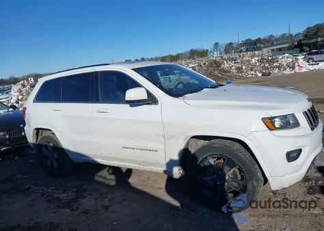 2015 Jeep Grand Cherokee Altitude from USA, damaged, VIN 1C4RJFAG3FC814606